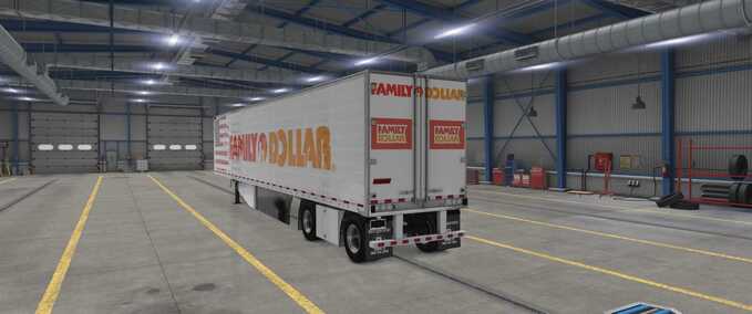 Skins Family Dollar Ruda Ref Skin  American Truck Simulator mod
