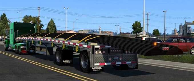 Trailer Reitnouer Trailer  American Truck Simulator mod