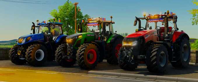 Fendt ETA-Fahrzeuge (Pack) Landwirtschafts Simulator mod