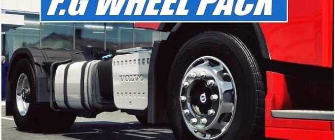 Trucks F.G. Wheel Pack Eurotruck Simulator mod
