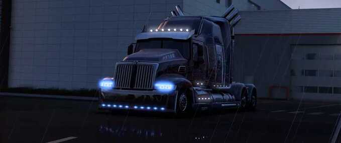 Trucks Optimus Prime TF4  Eurotruck Simulator mod