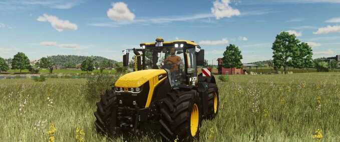 JCB JCB Fastrac iCON 4220 Landwirtschafts Simulator mod