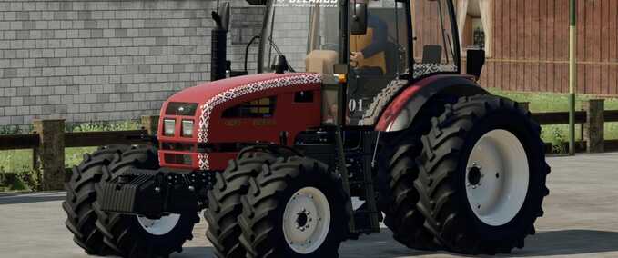 Traktoren MTZ Belarus 1523 Landwirtschafts Simulator mod