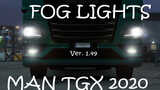 MAN TGX 2020 NEXT GEN FOG LIGHTS Mod Thumbnail