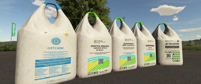 Objekte Paletten Und Big Bags UA Pack Landwirtschafts Simulator mod