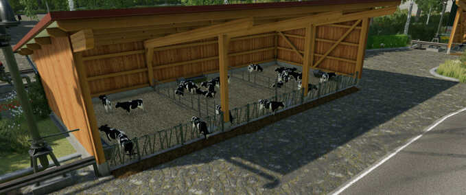 Tiere Kälberstall Landwirtschafts Simulator mod