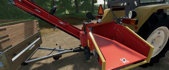 Forstwirtschaft Remet R-120 Landwirtschafts Simulator mod