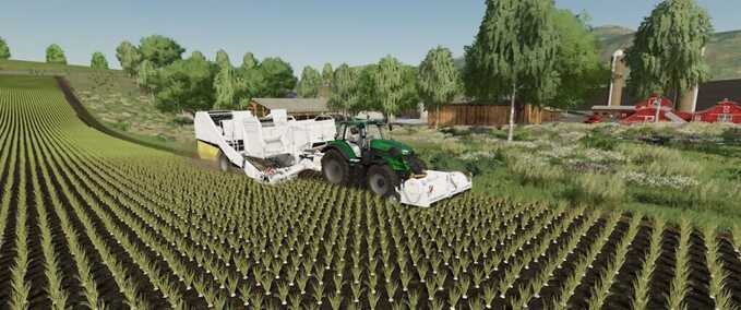 4fach Maps Westbridge Hills Landwirtschafts Simulator mod