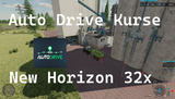 Autodrive Kurse New Horizon 32x Mod Thumbnail