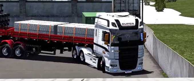 Trucks DAF XF 105 Eurotruck Simulator mod