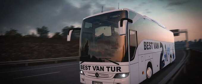 Trucks MERCEDES-BENZ TOURISMO 16RHD  Eurotruck Simulator mod