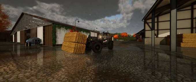 Texturen Real Rain Shader Landwirtschafts Simulator mod