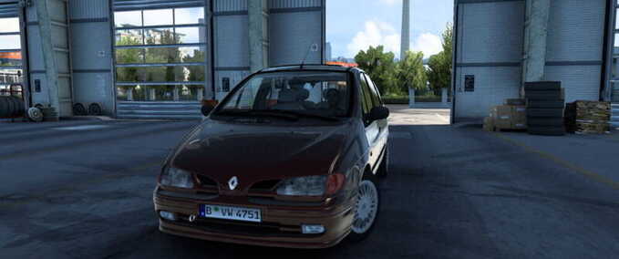 [ATS] Renault Scenic 2003  Mod Image