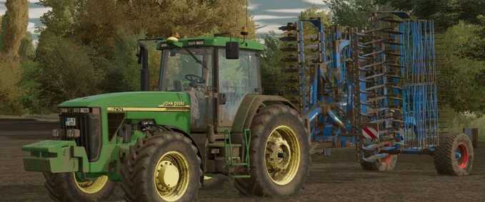 John Deere John Deere 8000 8010 Serie EU Landwirtschafts Simulator mod