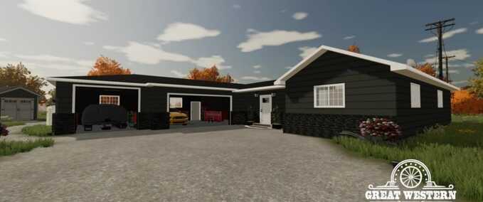 Ranch-Stil Haus Mod Image