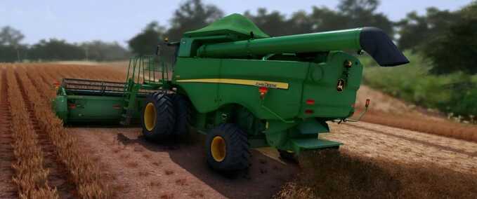 John Deere John Deere S550 Landwirtschafts Simulator mod