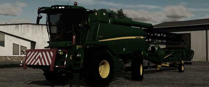 John Deere John Deere Baureihe W500 Landwirtschafts Simulator mod