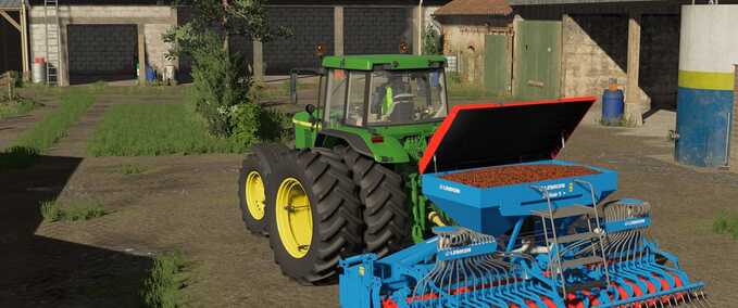 Saattechnik Lemken Solitair 9+ Landwirtschafts Simulator mod