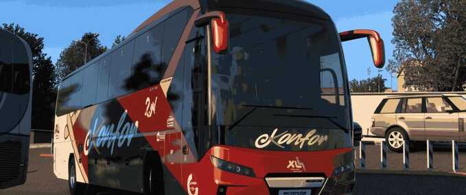 Trucks Neoplan Tourliner 13m Euro 6 Konfor Turizm Skinpack  Eurotruck Simulator mod