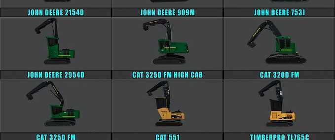 Equipment FDR Logging Mod Image