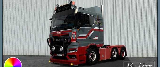 Trucks MAN TGX New Edition Skins  Eurotruck Simulator mod