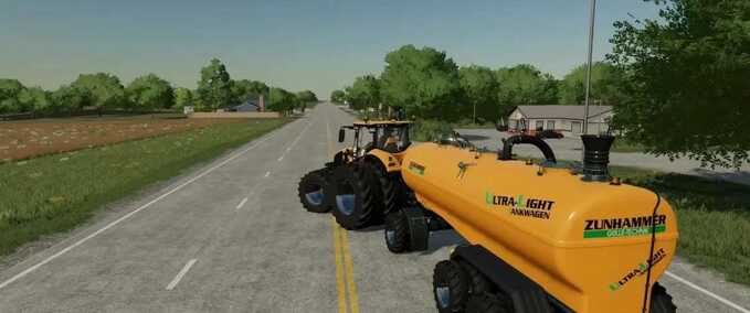 Liquid Manure Zunhammer Ult 24 Farming Simulator mod