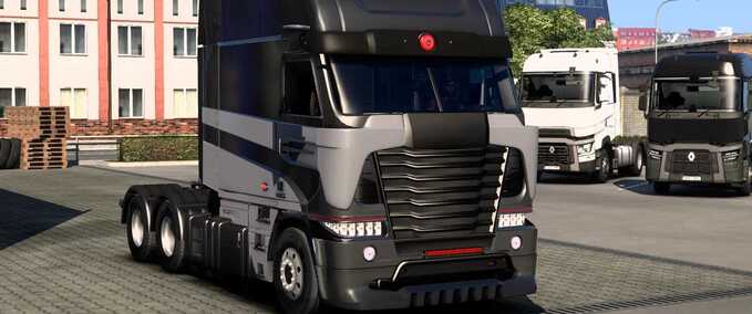 Trucks GALVATRON TF 4  American Truck Simulator mod