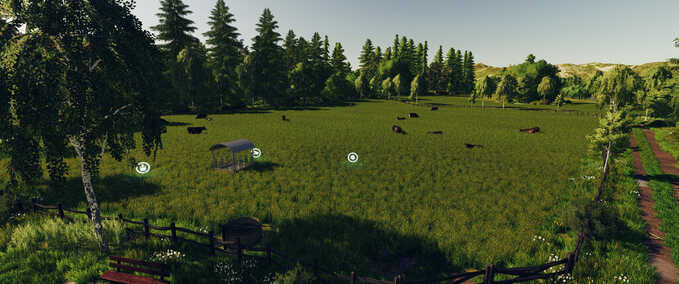 Tierställe Einfache Erweiterbare Weiden Landwirtschafts Simulator mod