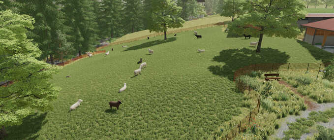 Gameplay Erweiterbare Weiden Landwirtschafts Simulator mod