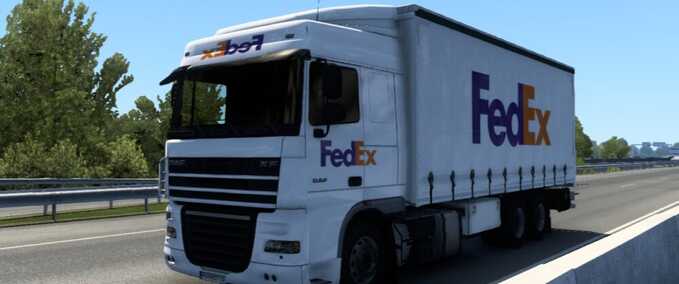 Trailer Real Company AI Truck Rigid Traffic Pack Eurotruck Simulator mod