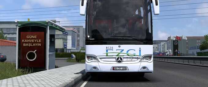 Trucks MB Travego Special Edition 15SHD SKN Eurotruck Simulator mod