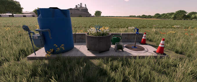 Objekte Grundwasserpumpe Landwirtschafts Simulator mod