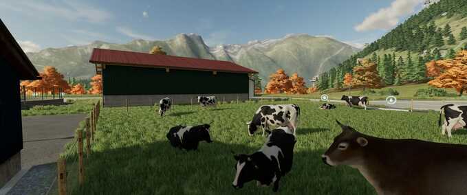 Maps Feldberg Landwirtschafts Simulator mod