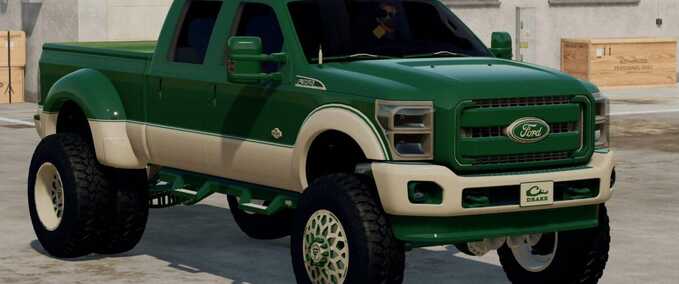 2013 Ford F350 King Ranch Mod Image