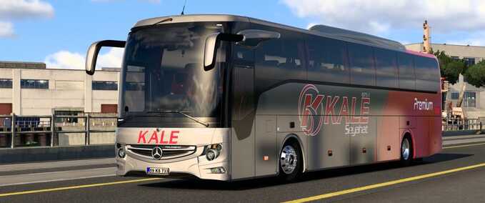 Trucks Tourismo 2020 Kale Seyahat Metallic Eurotruck Simulator mod