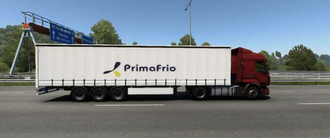 Trucks Real Company Traffic Trailer Pack No.5 Eurotruck Simulator mod