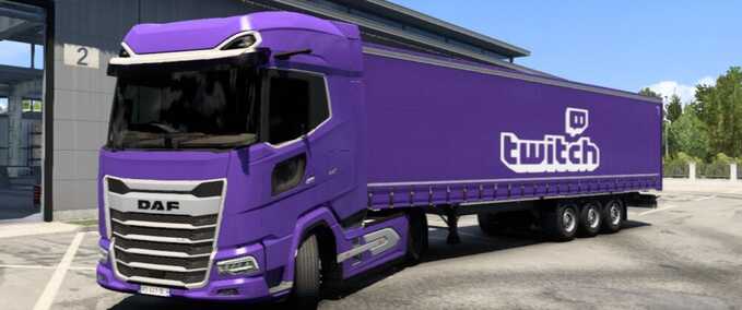 Trucks Twitch Combo Pack Eurotruck Simulator mod