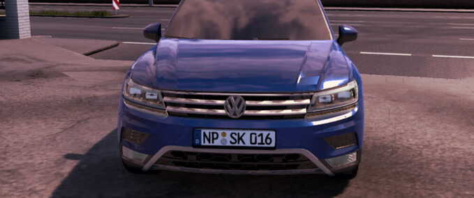 Trucks Volkswagen Tiguan (2020)  Eurotruck Simulator mod
