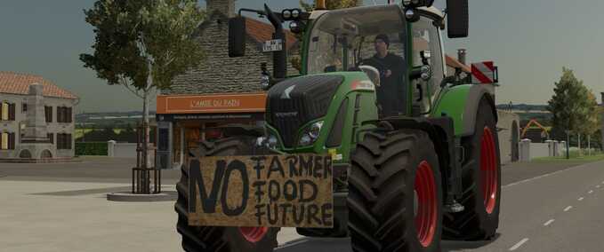 Landwirtschaftliche Demonstrationsgewichtsplatten Mod Image