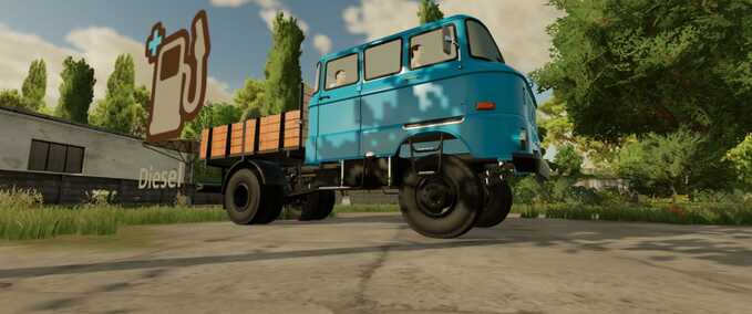 IFA W50 Service Truck Mod Image