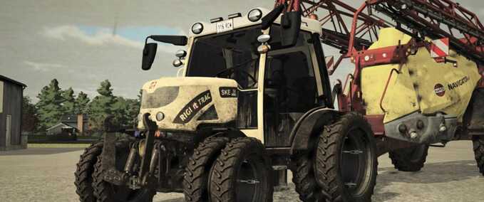 Traktoren Rigi Trac SKE 50 Diesel Landwirtschafts Simulator mod