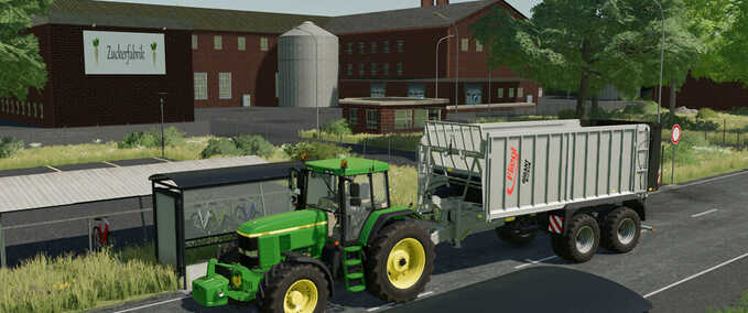 Prefab Zuckerfabrik (Prefab*) Landwirtschafts Simulator mod