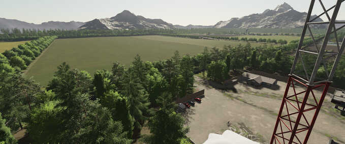Maps Harvest Valley Landwirtschafts Simulator mod