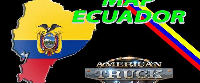 Ecuador Map  Mod Image