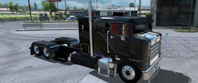 Trucks Kenworth Bullnose  American Truck Simulator mod