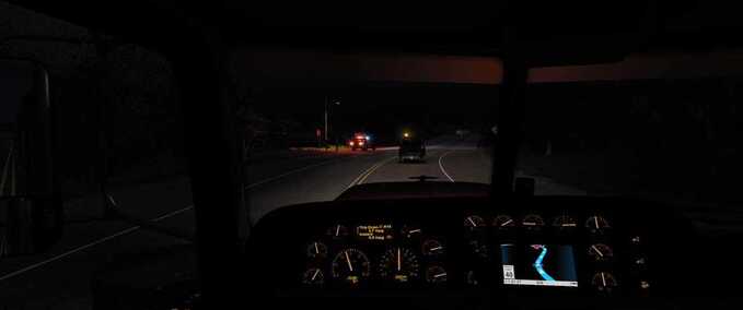Trucks Special Transport DLC Pilot Car Fix American Truck Simulator mod