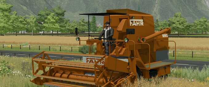 Deutz Fahr Fahr 66 Landwirtschafts Simulator mod