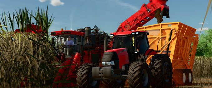 Traktoren Case IH Puma SWB - LWB Landwirtschafts Simulator mod