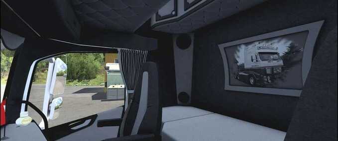 Trucks Volvo FH12 + ManiTrans Trailer  Eurotruck Simulator mod