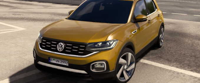 Volkswagen T-Cross (2021)  Mod Image